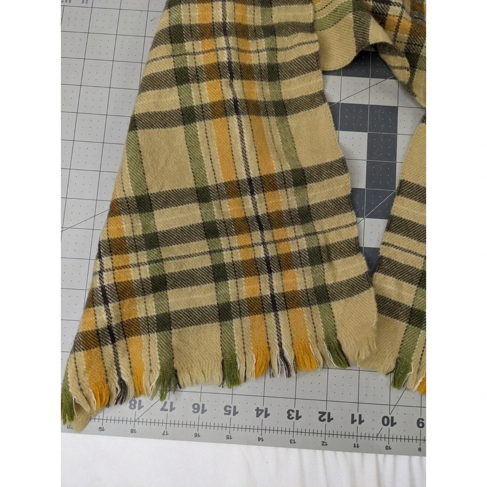 Royal Scot‎ Scarf Plaid Australian Wool Made in USA